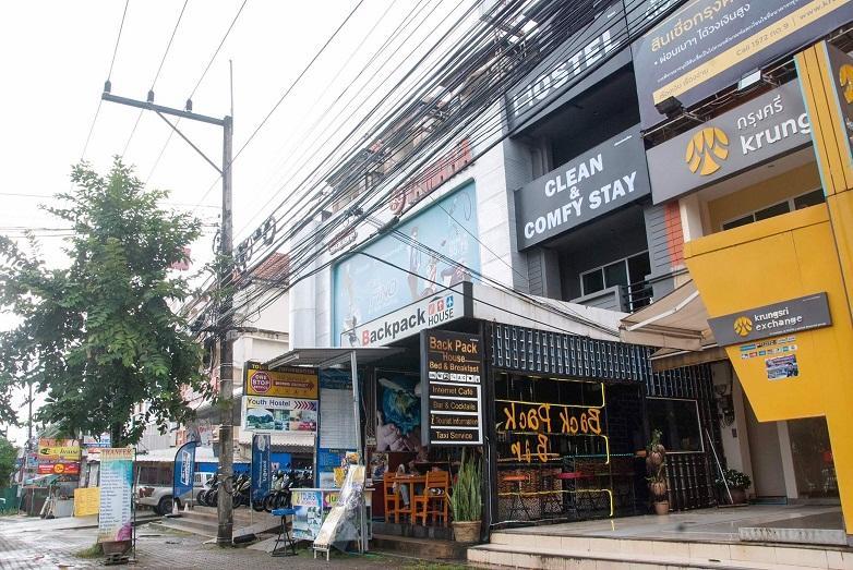 Backpack House Hostel Ao Nang Exterior foto